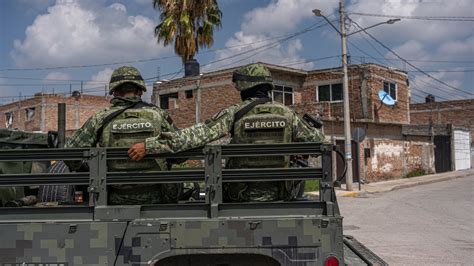 Major Mexican Government Hack Reveals Military Abuse And Spying The