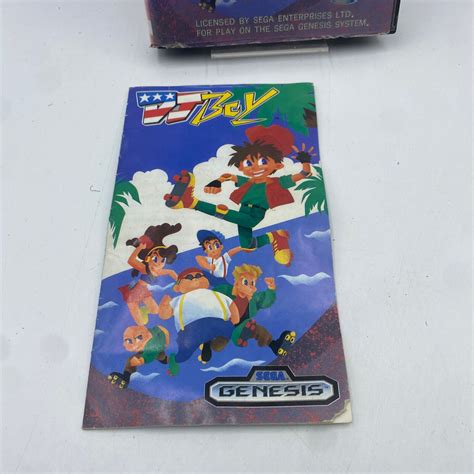 Dj Boy Complete Sega Megadrive Ebay