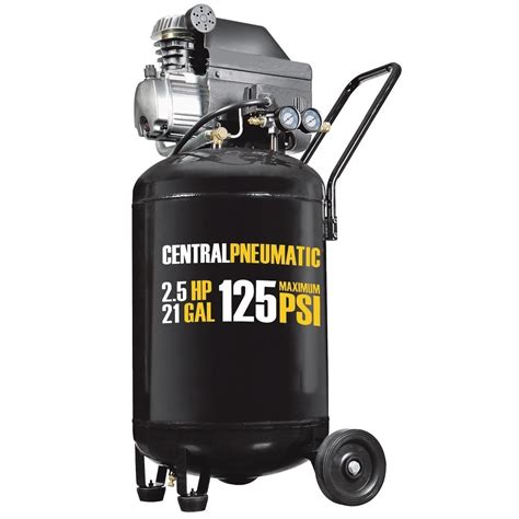 ⚡ Compresor De Aire Central Pneumatic 21 Galones 25 Hp 125psi