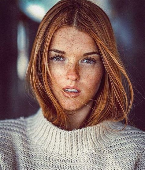 Book Photos Fille Rousse Beautiful Freckles Beautiful