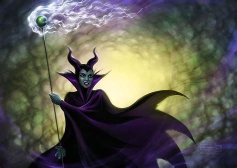 Maleficent From Sleeping Beauty Maleficent Disney Art Maleficent Movie
