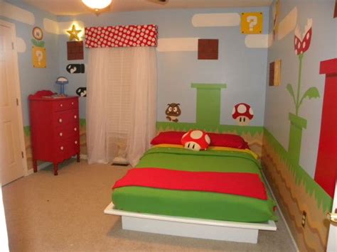 Super Mario Bedroom Furniture Home Design Ideas Style