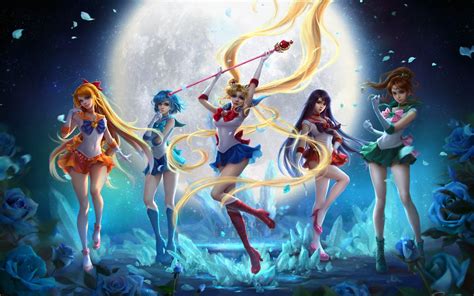 Select your favorite images and download them for use as wallpaper for your desktop or phone. Sailor Moon - Sailor Moon Crystal Wallpaper (41083407) - Fanpop