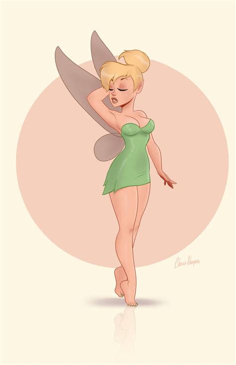 Tinkerbell PinUp By TheCosbinator Tinkerbell And Friends Tinkerbell