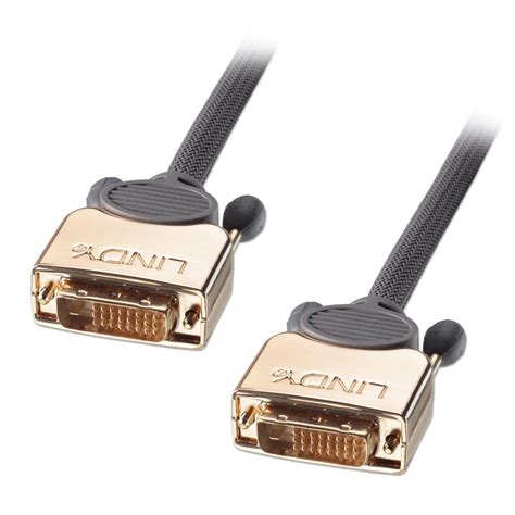 Average rating:0out of5stars, based on0reviews. 10m Gold DVI-D Dual Link Cable - from LINDY UK