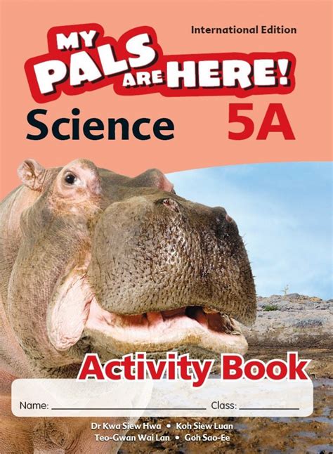 My Pals Are Here Science Activity Book 5a Publisher Marketing Associates