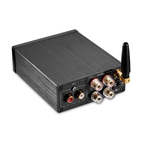 Nobsound 200W Mini Bluetooth Digital Power Amplifier HiFi Stereo Audio