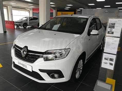 Renault Algérie Les Prix De La Symbol Mib En Juin Motors Actu