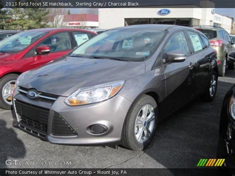 2013 ford focus se hatchback interior color photos. Sterling Gray - 2013 Ford Focus SE Hatchback - Charcoal ...