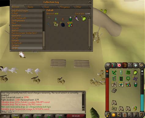 Look Zulrah I Appreciate The Cool Drop But When Am I Allowed To Get