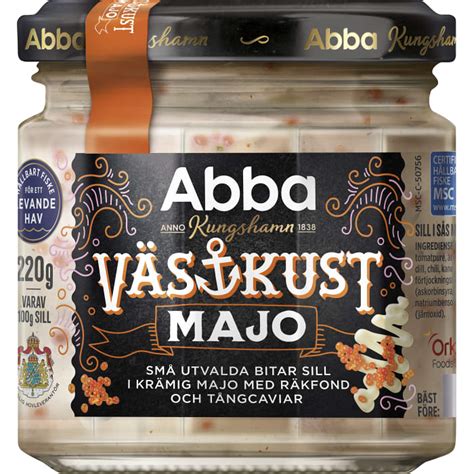 Buy Abba Sea Food Herring Sill Chili Aioli Herring Online From Sweden
