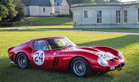 David macneil, founder of weathertech, paid record fee for the 1963 super car. The most expensive Ferrari ever sold, 1962 Ferrari GTO : carporn