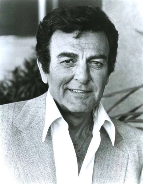 Mike Connors Actor Best Remembered For Playing The Tall Ruggedly