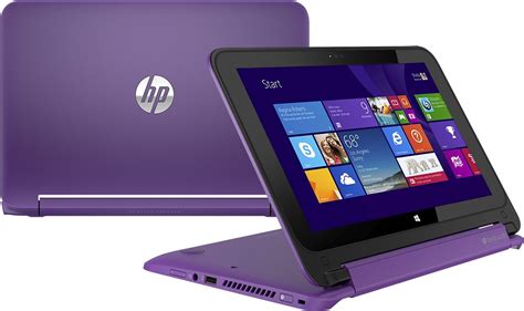 Best Buy Hp Pavilion X360 2 In 1 116 Touch Screen Laptop Intel