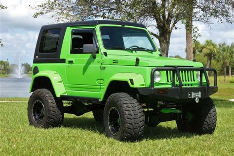 Find suzuki samurais for sale on oodle classifieds. 1991 Suzuki Samurai Custom Restored Show Quality - Classic ...