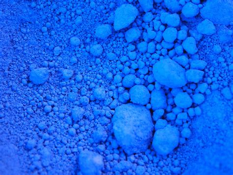 Pure Cobalt Powder Photograph By G Fletcher