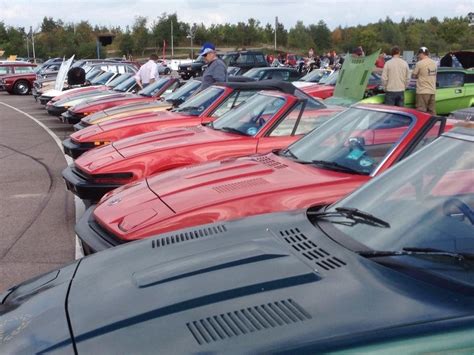 Triumph Tr7 40th Anniversary Gathering