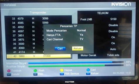 Malaysia kini beralih sepenuhnya kepada siaran tv digital myfreeview. Cara Mengatasi Receiver KVision Hilang Siaran - ELEKTROSEMI
