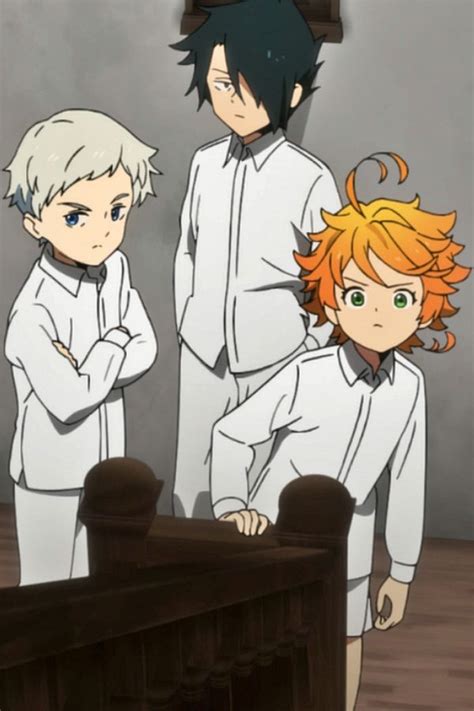 Is The Promised Neverland The Best Anime Of The 2019 Winter Season Neverland Anime Animated