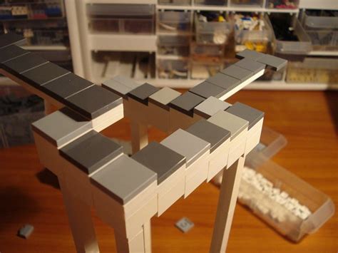 Impossible World Site Blog Lego Sculpture Of Endless Staircase
