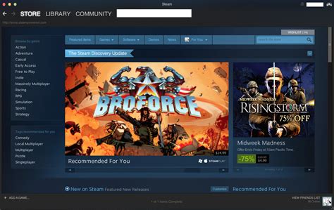 Steam suggest you what games to play via 