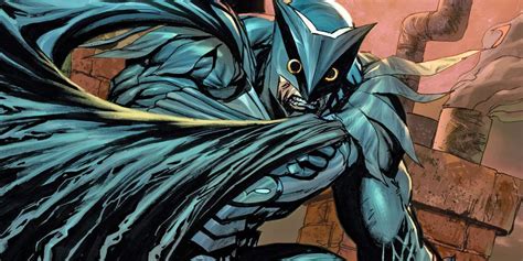 Who Is Owlman The Evil Batman Of Earth 3s Crime Syndicate Explained