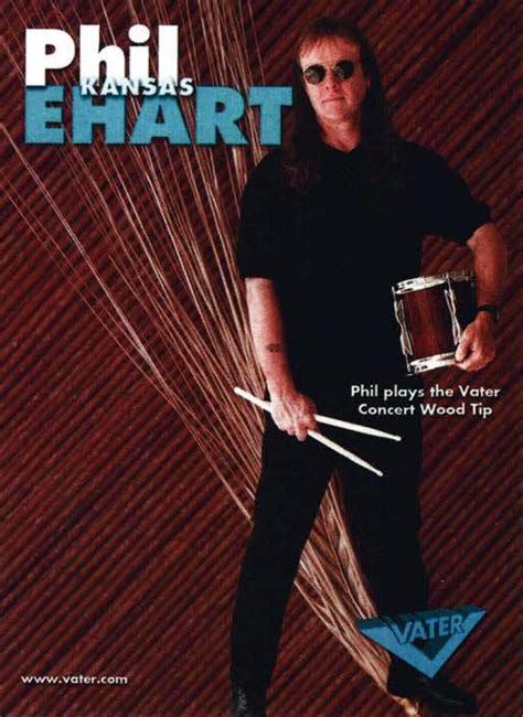 Phil Ehart Drummerworld