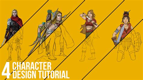 Artstation Character Design Tutorial Vol1 Tutorials