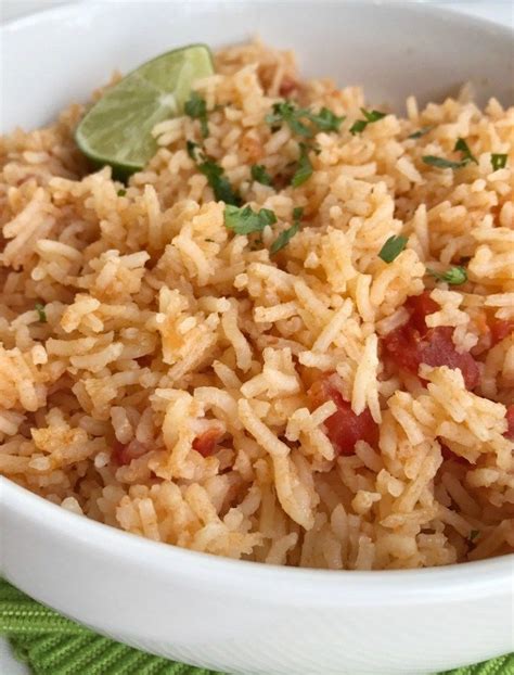 This Mexican Rice Will Turn Out Perfectly Each Time Fluffy Flavorful