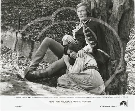 Captain Kronos Vampire Hunter Collection Of Original Photographs