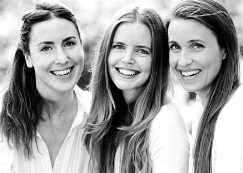 Portrait Of Three Stunning Sisters Millie Pilkington