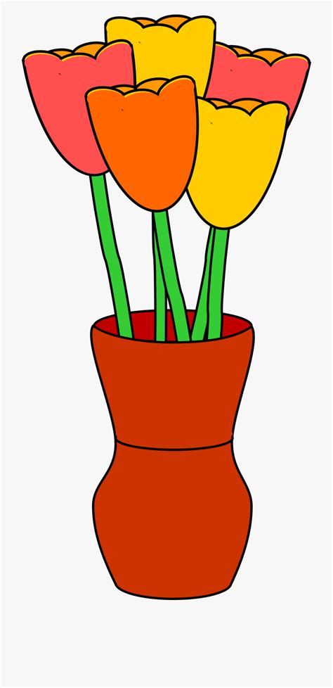 Flowers In A Vase Clipart 10 Free Cliparts Download Images On