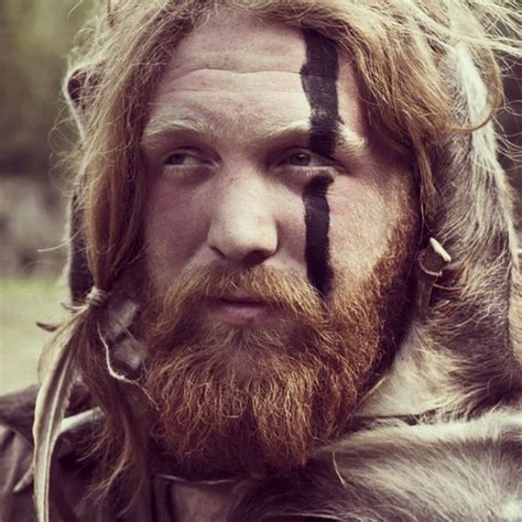 Barbarian General Viking Makeup Larp War Paint