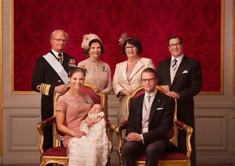 Queens Of England Sweden S Royal Christening Portraits
