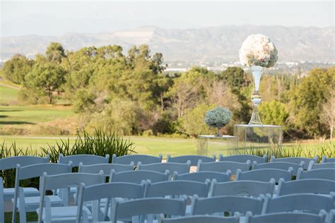Aliso Viejo Country Club Outdoor Wedding Venue Southern California