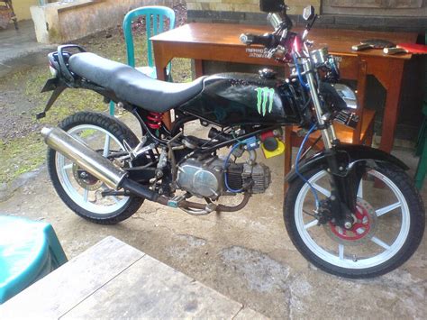 Modified honda win 100 classic and vintage motorcycles. Honda Win Modifikasi Cb 100 - Thecitycyclist