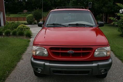 This affects some functions such as contacting salespeople, logging in or managing your vehicles for sale. Sell used 1999 Ford Explorer Sport Sport Utility 2-Door 4 ...
