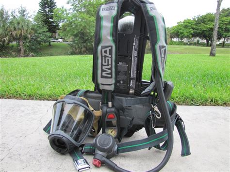 Ten 8 Fire Equipment Product Review Msa G1 Scba Equipment