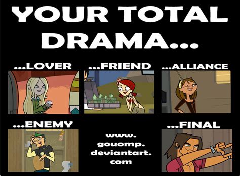 My Total Drama By Air30002 By Air30002 On Deviantart