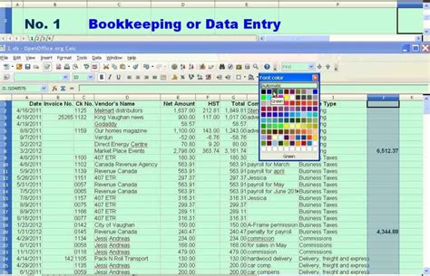 Samples Of Excel Spreadsheets — Db
