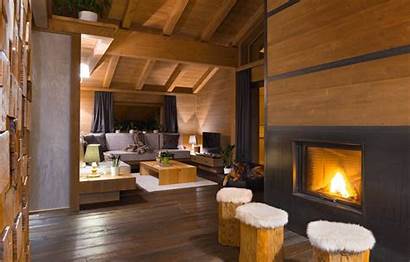 Chalet Cozy Italy Living Fireplace Interior вконтакте