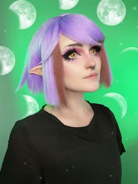 Amity Blight Cosplay Purple Hair By Mblackburn On Deviantart