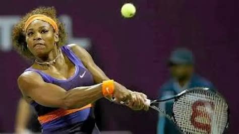 Wta Doha Serena Williams Moves Closer To No 1 Ranking With Second