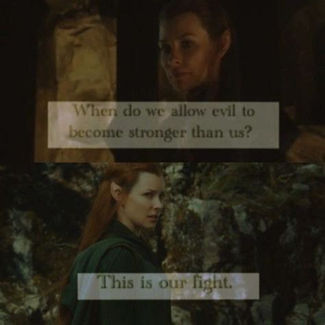 Memorable quotes and exchanges from movies, tv series and more. Tauriel Quotes by mickeymousedisney's Public Gallery - #BeFunky (With images) | Funny movies ...