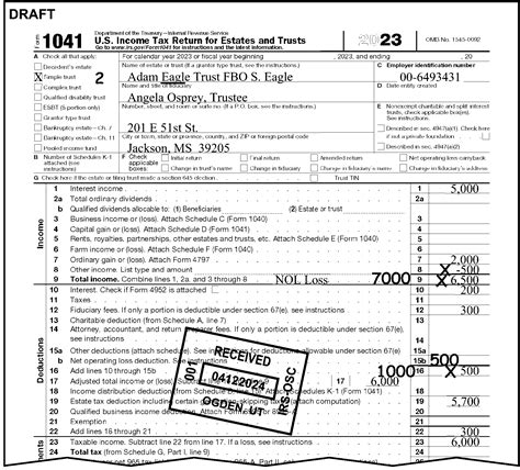 Calculate Completing A 1040 Answer Key Tax Forms Irs Tax Forms