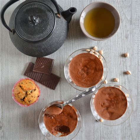 Mousse au chocolat sans oeuf
