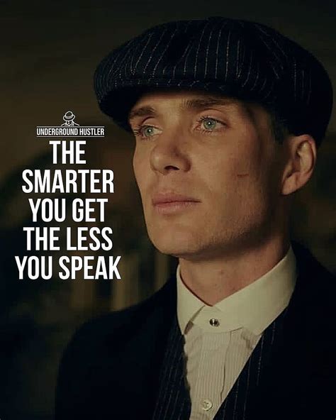 What Do You Think About That Follow For Daily Motiva Peaky Blinders Quotes
