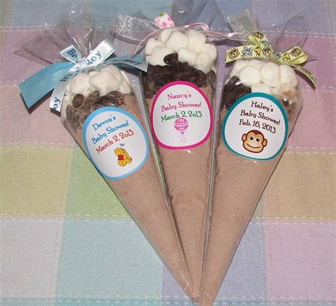 10 Nice Homemade Baby Shower Party Favor Ideas 2023