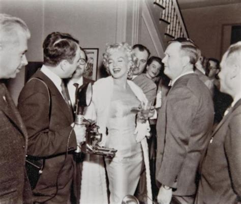 Marilyn At The Press Conference For Marilyn Monroe Productions 7