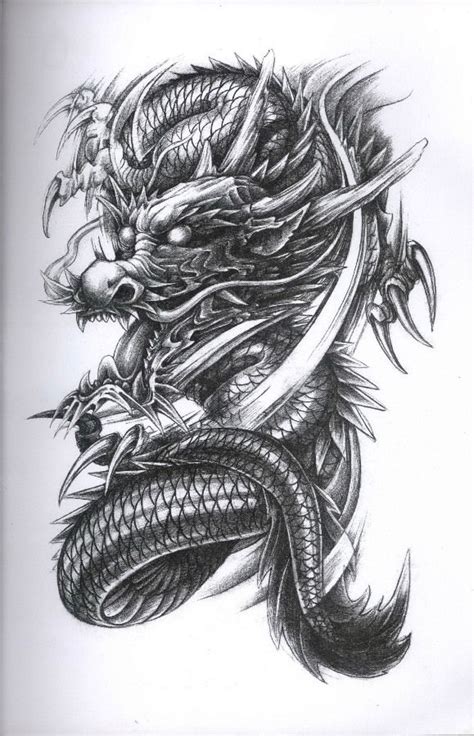 Dragon Tattoo Diseno Dragon Tattoo Designs Dragon Tattoo Art Dragon